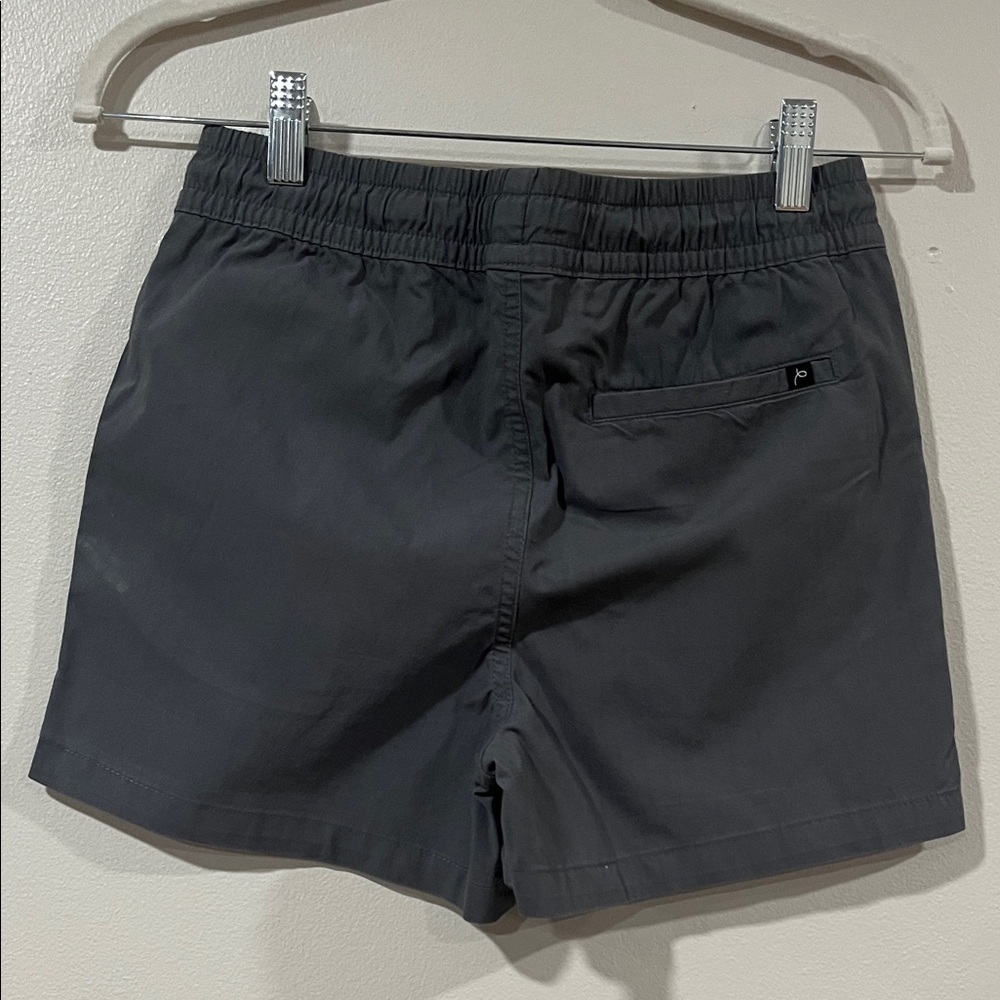 🟡 ART CLASS Boys Charcoal Gray Shorts. Size 10/12 (Large) - Picture 2 of 4
